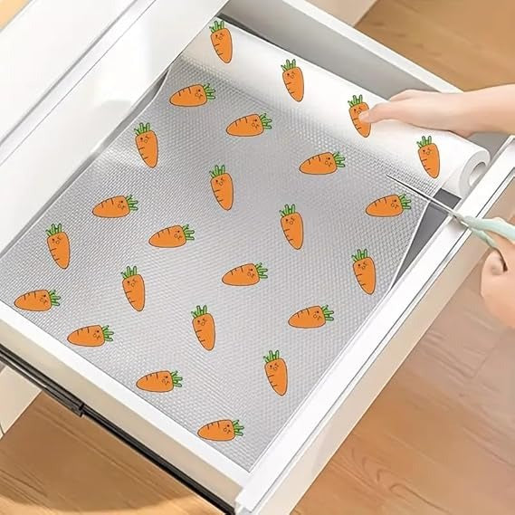 Printed Waterproof Drawer Mat (45x100cm)