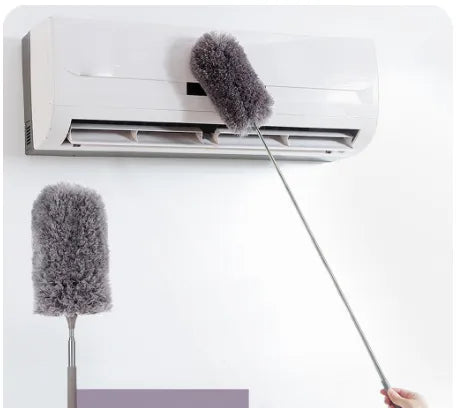 Adjustable Microfiber Dusting Brush