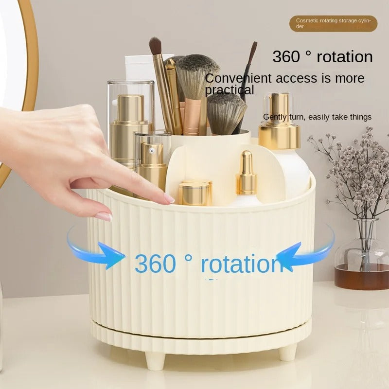 360 Rotating Desktop Cosmetic Storage Box
