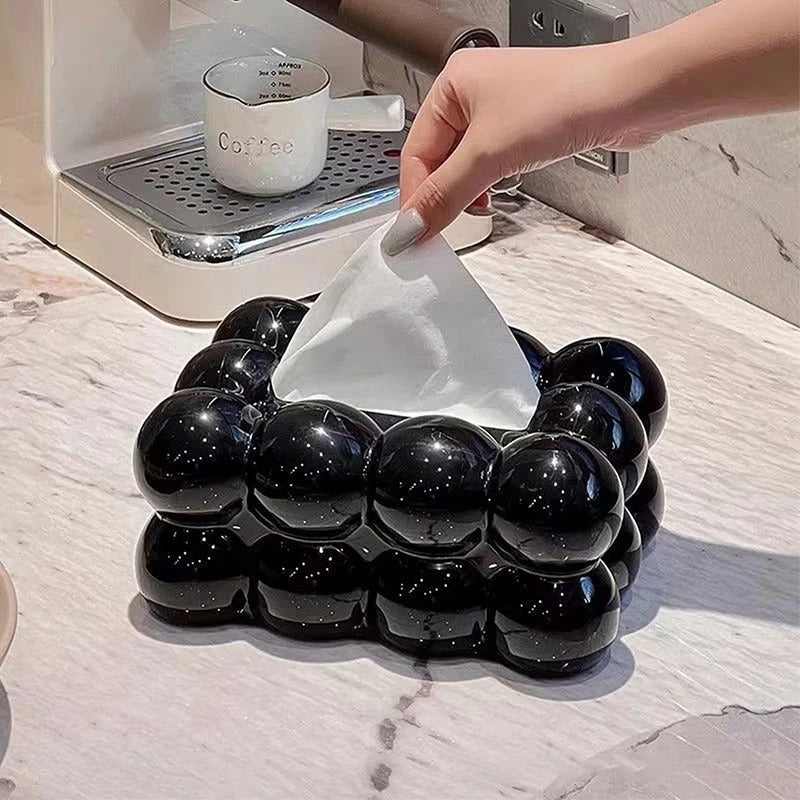 Creative Bubble Tissue Box