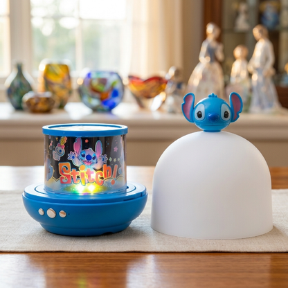 Rechargeable Cartoon Projector Night Light