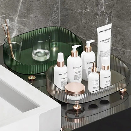 Acrylic Clear Transparent Multi Desktop Tray