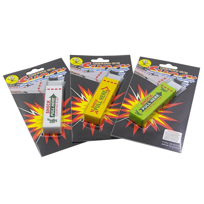 Electric Shock Chewing Gum