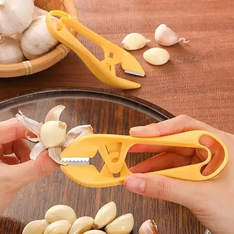 Multifunctional Garlic Peeling Tool