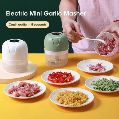 Rechargeable Portable Food Chopper