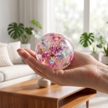 Color Splash Squeeze Stress Ball