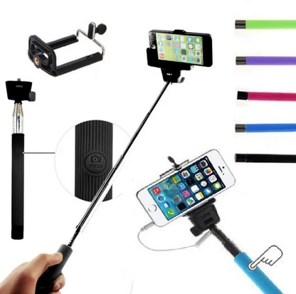 Portable Travel Selfie Stick
