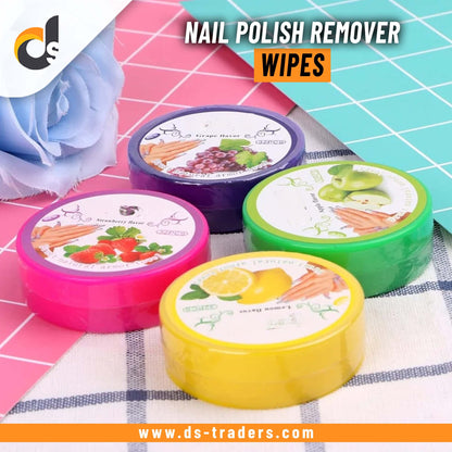 Nail Polish Remover Wipes