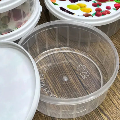 5 Pcs Mini Food Storage Jar