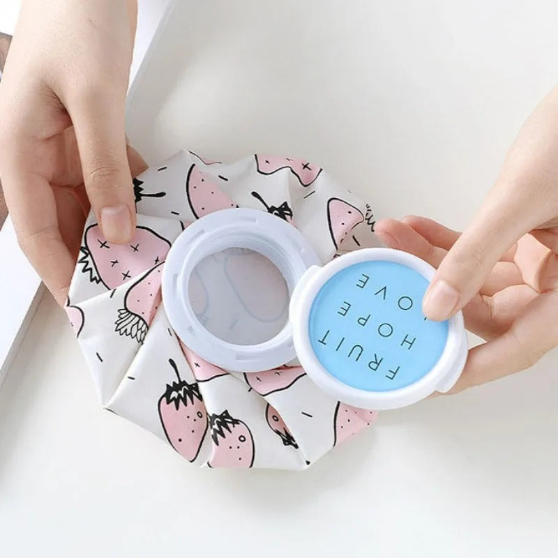 Portable Reusable Cute Hot & Cold Icebag