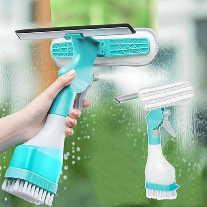 4-in-1 Glass Cleaning Brush