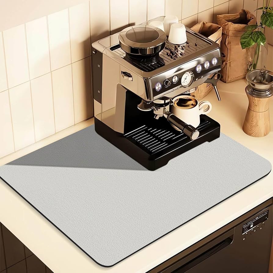 Multi-Purpose Water Absorbent Mat – Anti-Slip for Kitchen & Dining (30cmx40cm)