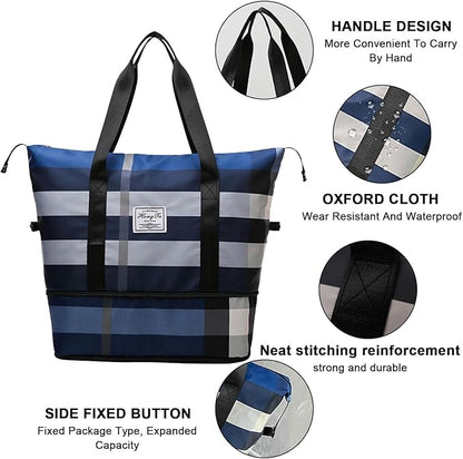 Waterproof Large Capacity Folding Travel Bag