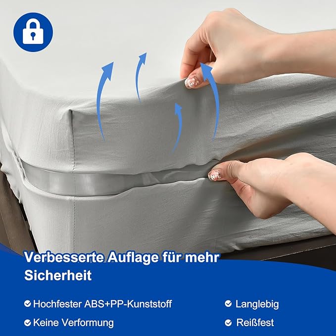 4PCs Bed Sheet Fixing Invisible Clip