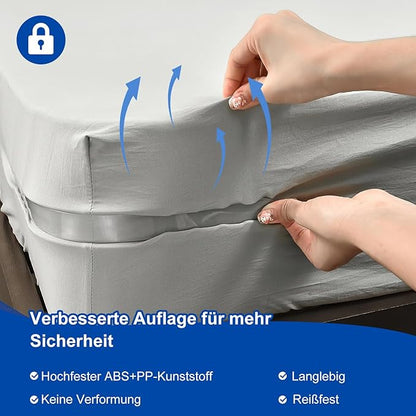 4PCs Bed Sheet Fixing Invisible Clip