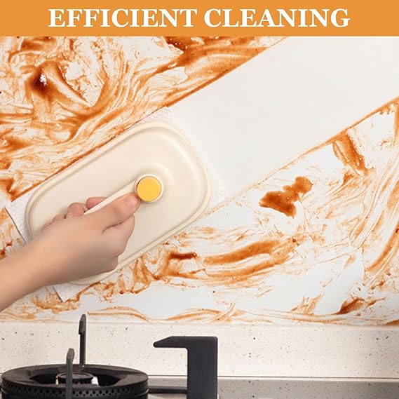 Kitchen Cleaning Magic Brush With 50 Cleaning Cloth