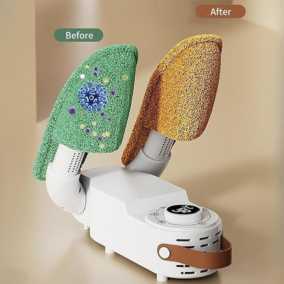 Foldable Quick Shoe Dryer Machine