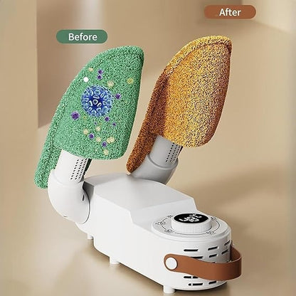 Foldable Quick Shoe Dryer Machine