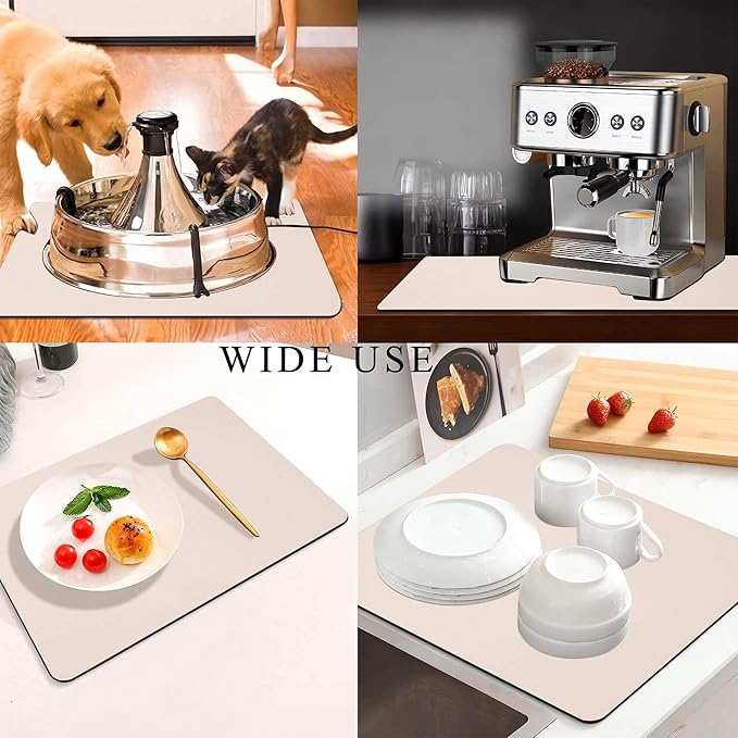 Multi-Purpose Water Absorbent Mat – Anti-Slip for Kitchen & Dining (30cmx40cm)