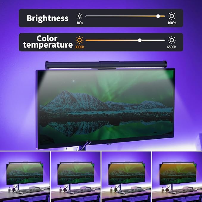 Smart LED Dimmable Screen Light Bar