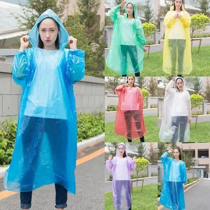 Disposable Lightweight Waterproof Rain Coat