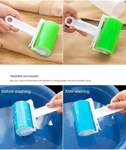 Reusable Super Sticky Lint Remover Roller