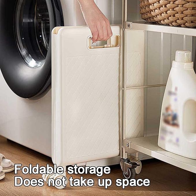 Foldable laundry Hamper basket with Wheels