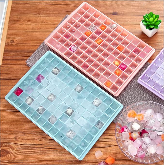 96 Grid Flexiable Ice Mold Tray