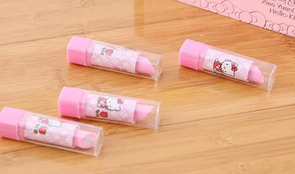 Cute Fancy Lipstick Design Eraser