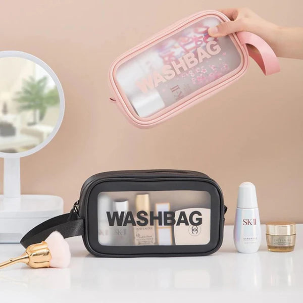 Portable Waterproof Large Cosmetic Bag