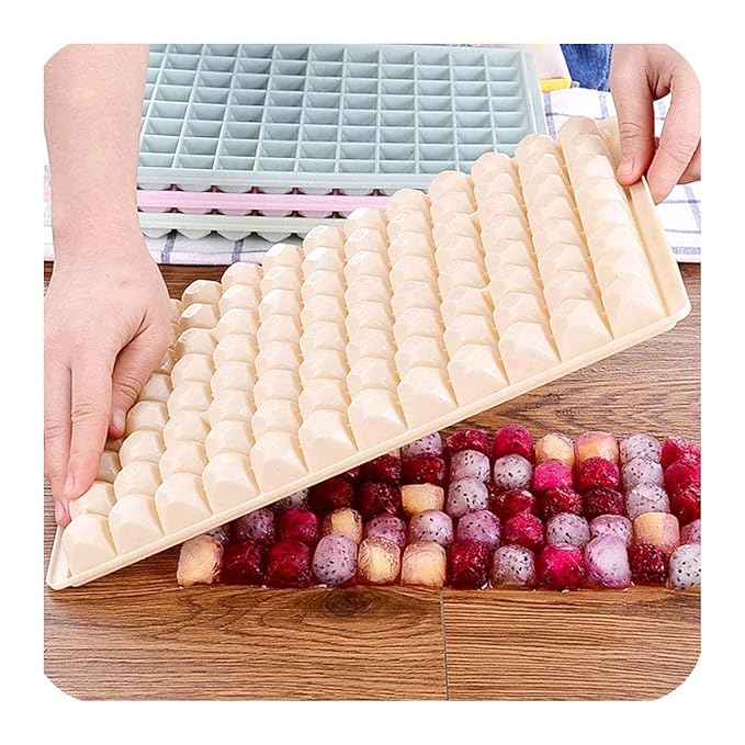 96 Grid Flexiable Ice Mold Tray