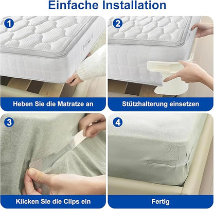 4PCs Bed Sheet Fixing Invisible Clip