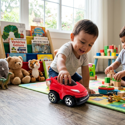 Kids Racing Turbo Car Toy