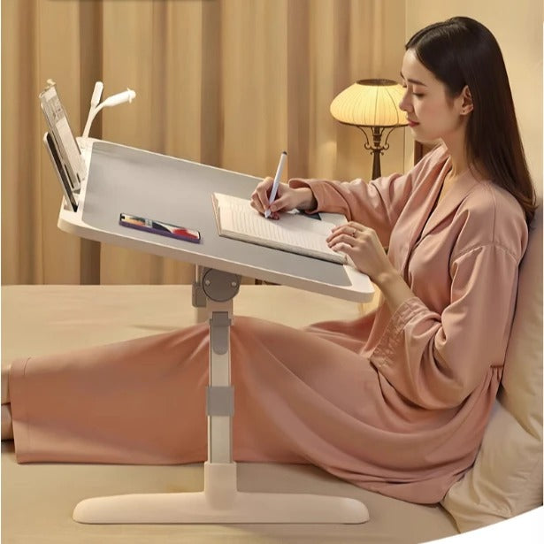 Foldable Wooden Laptop Table For Bed
