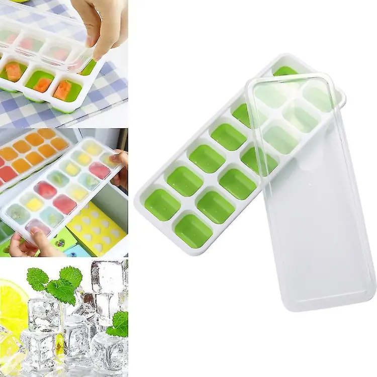 14 Grid Ice Mold with Lid