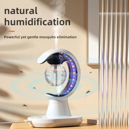 3-in-1 Anti Mosquito Repellent Humidifier Lamp