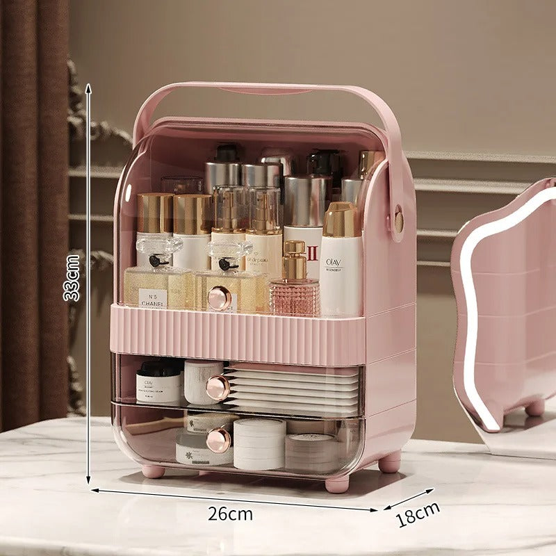 Multi Drawer Acrylic Cosmetic Storage Box