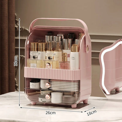 Multi Drawer Acrylic Cosmetic Storage Box