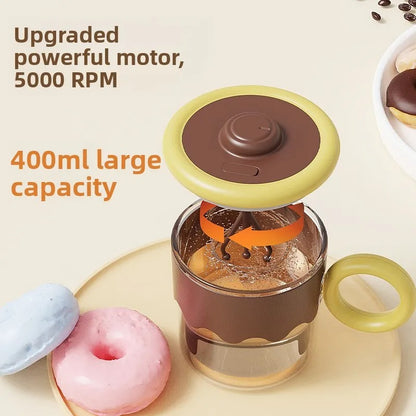 Rechargeable Self Steering Mug