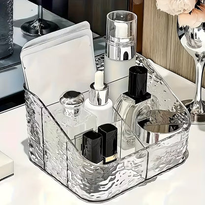 4 Compartment Acrylic Cosmetic Organizer