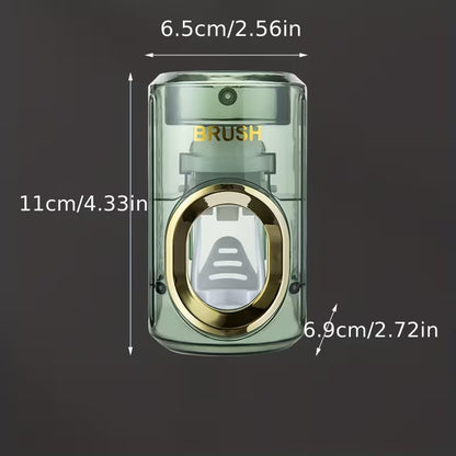 Wall Mounted Automatic Toothpaste Dispenser