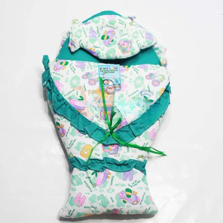 Soft & High Quality Fish Style Baby Sleeping Bag