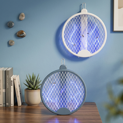 Rechargeable 2in1 Electric Insect Swatter