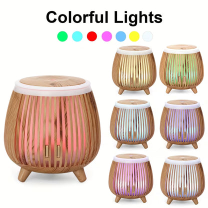 Wooded Scent Diffuser And Humidifier