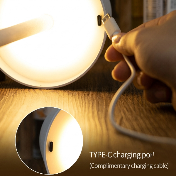 Rechargeable Touch Sensor LED Table Lamp