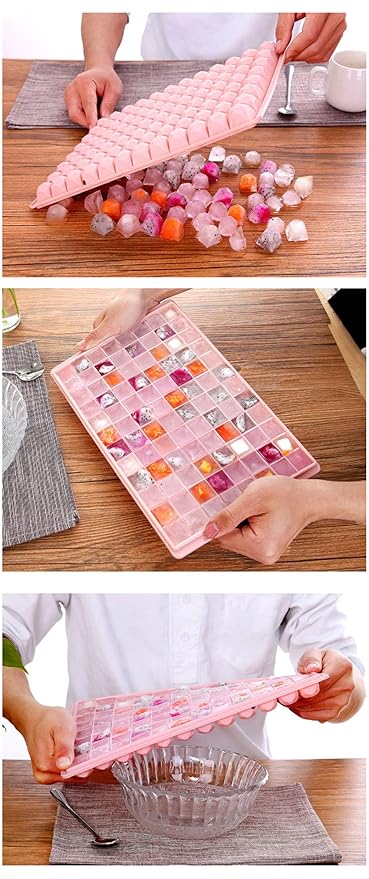 96 Grid Flexiable Ice Mold Tray
