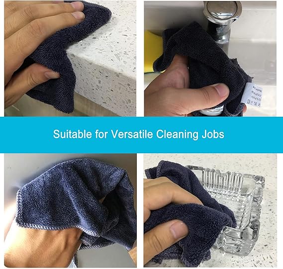 Multi-Purpose Cleaning Cloths (6-Piece Set)