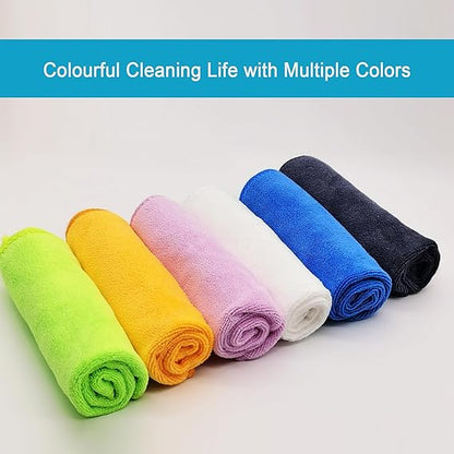 Multi-Purpose Cleaning Cloths (6-Piece Set)