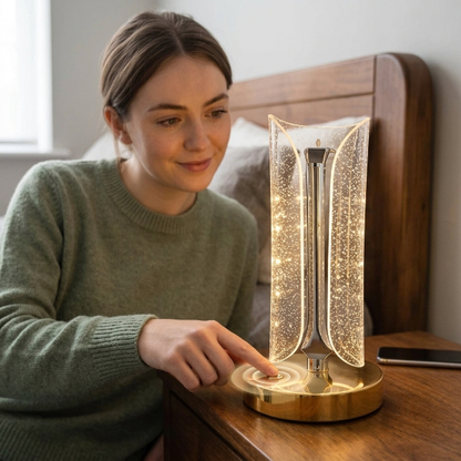 Rechargeable Touch Sensor Twilight Table Lamp