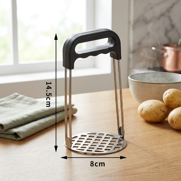 Stainless Steel Potato Masher Press